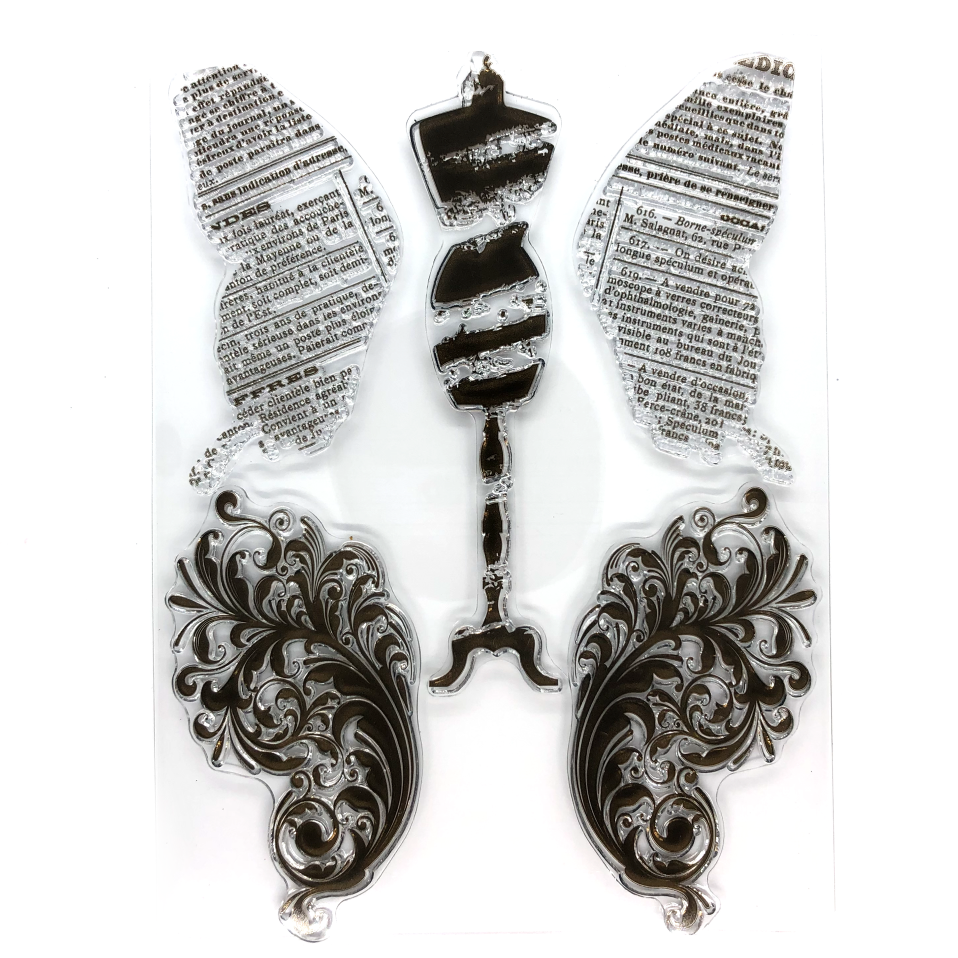 Butterfly mannequin  stamp set image 0