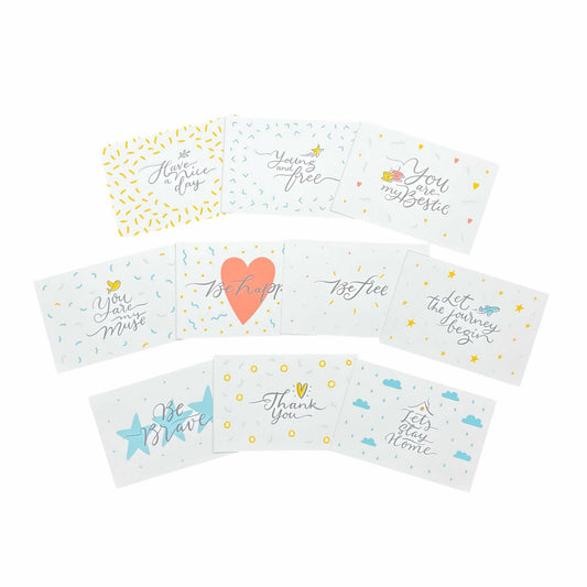 20 x Inspirational postcards image 1