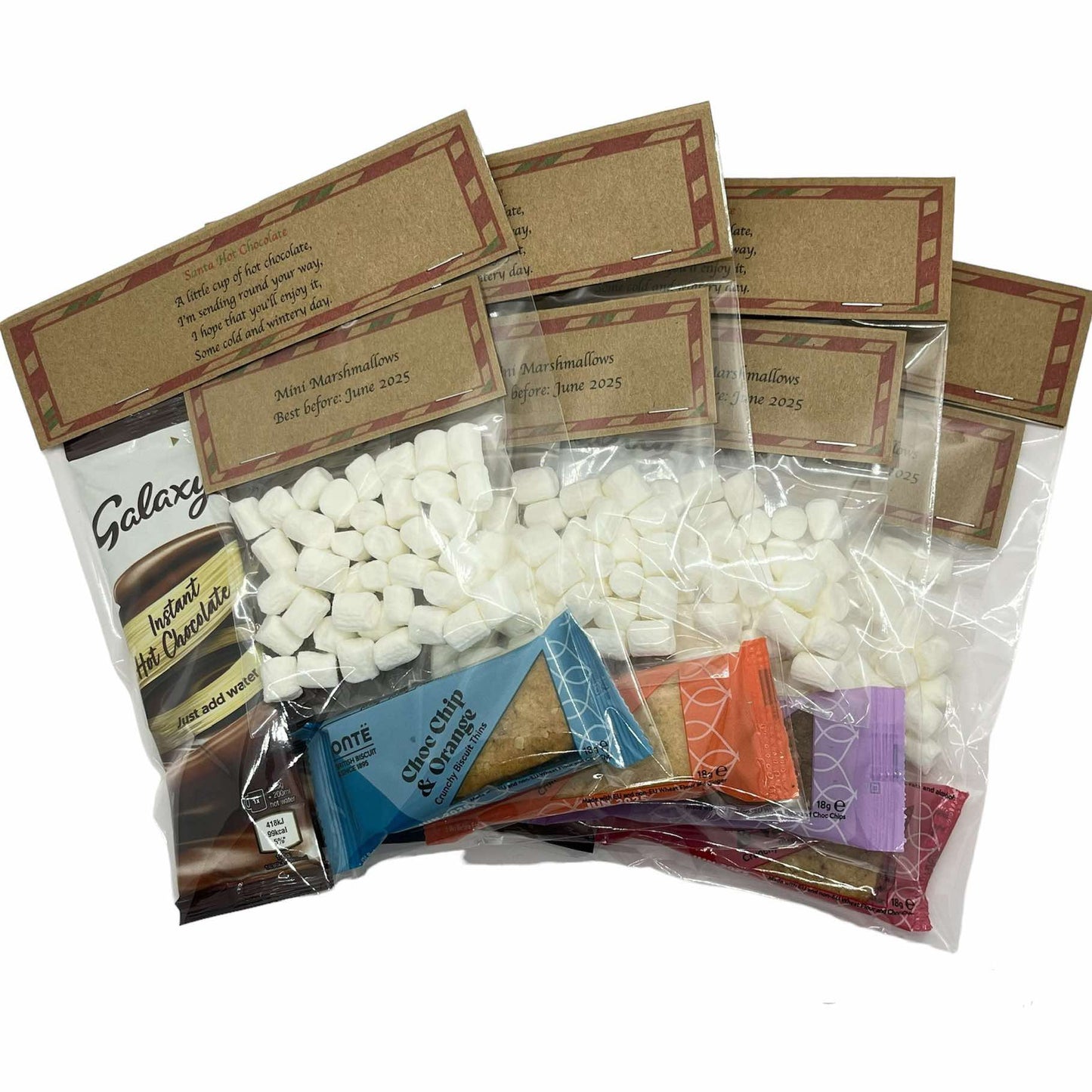 Santa hot chocolate image 1