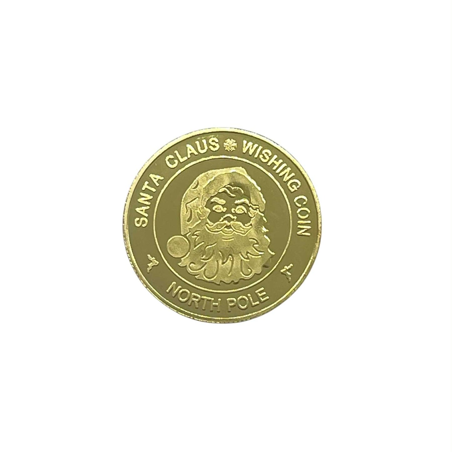 Santa's wishing coin