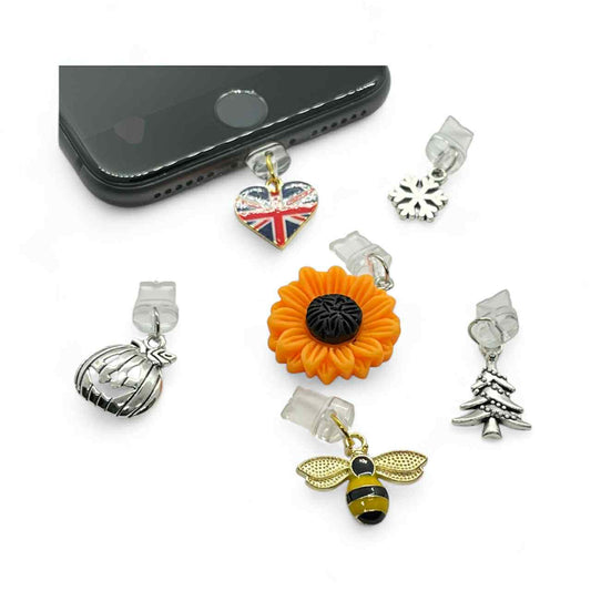 Charging port dust plug