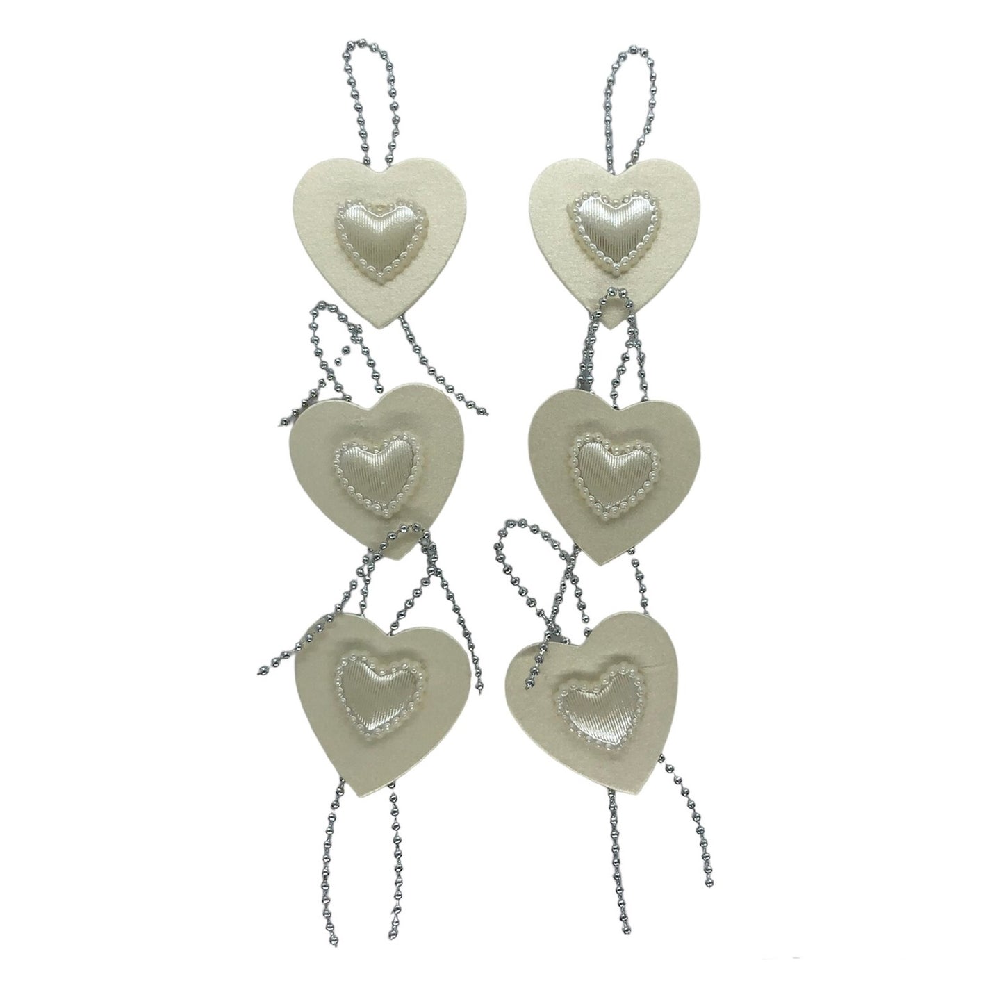 3d heart embellishments image 0