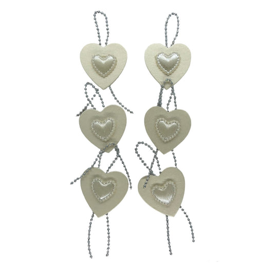 3d heart embellishments image 0