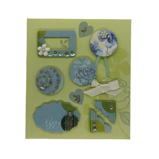 3d floral | Quotes | Frames & corners embellishments image 0