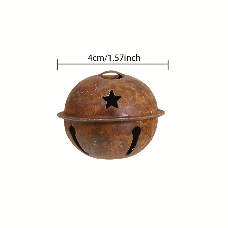 40mm Large vintage style Believe Bell image 6