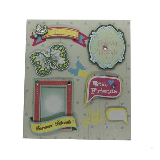 3d forever friends embellishments image 0