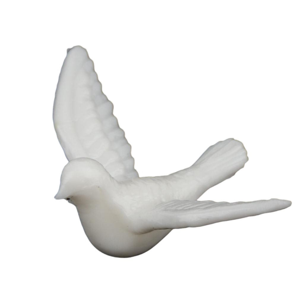 Mini white doves image 2