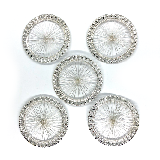 5 x Metal embellishments image 0