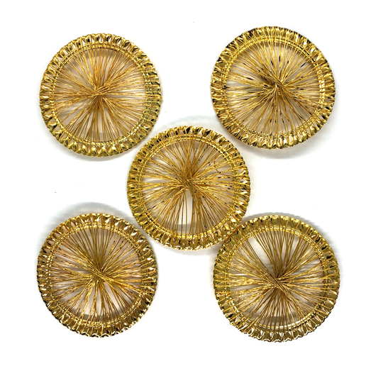 5 x Metal embellishments image 0