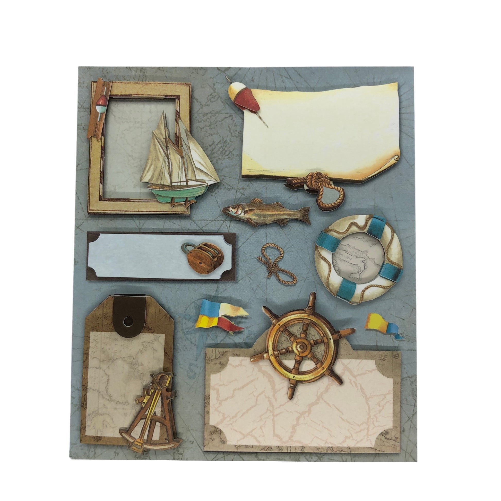 Nautical themed embellishments image 0