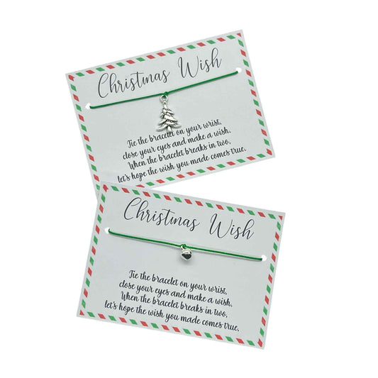 Christmas wish bracelet