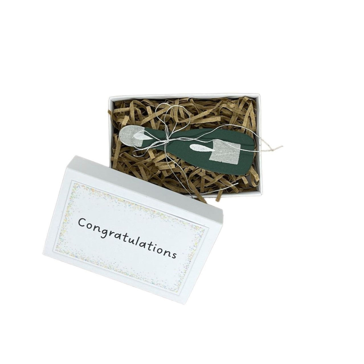 Congratulations matchbox gift image 0