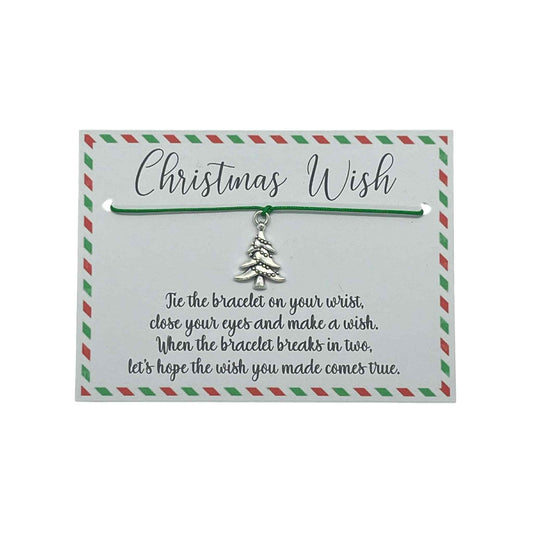 Christmas wish bracelet