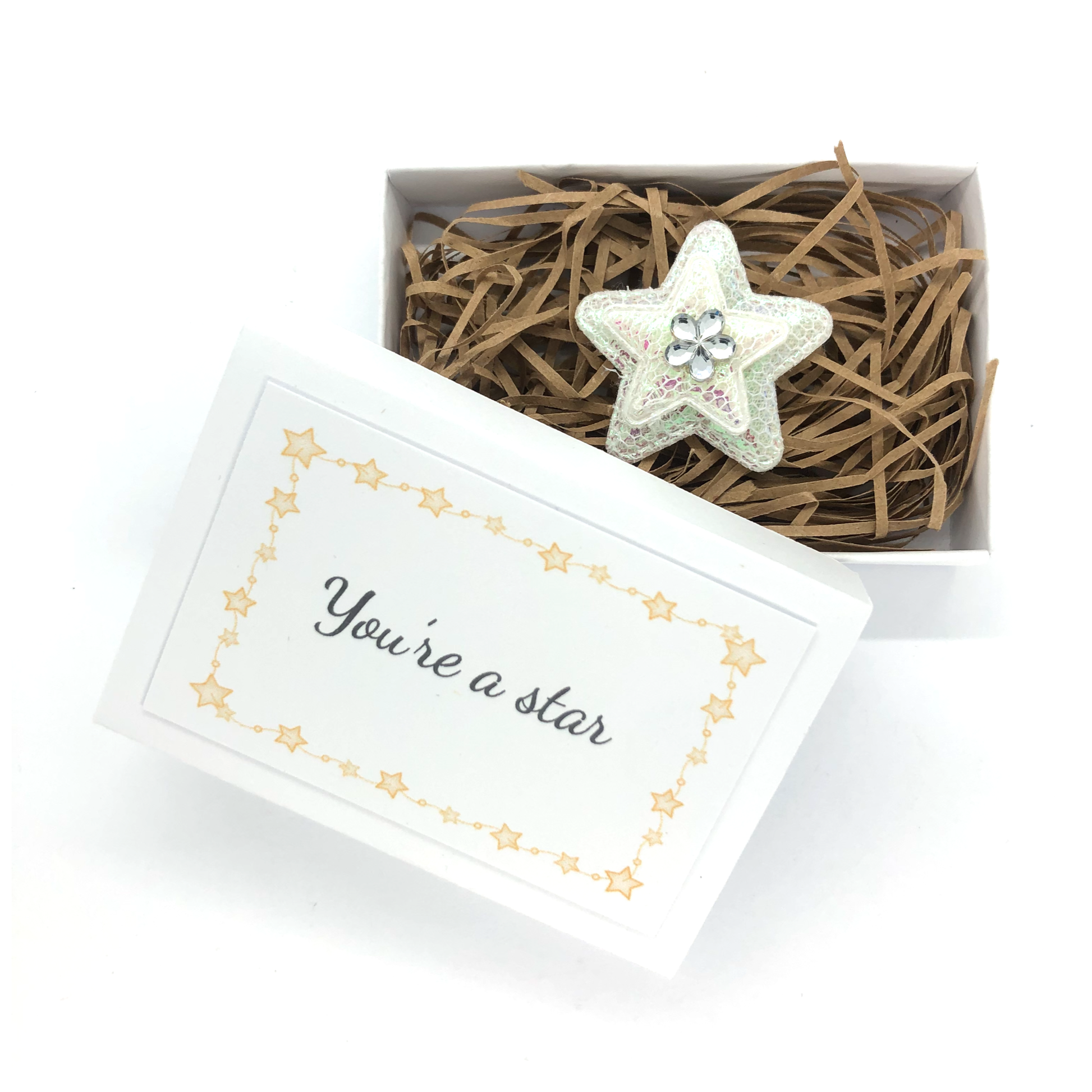 You're a star matchbox gift image 0