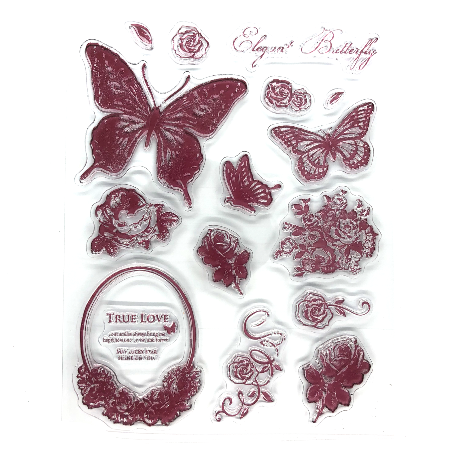 Butterfly stamp set image 0