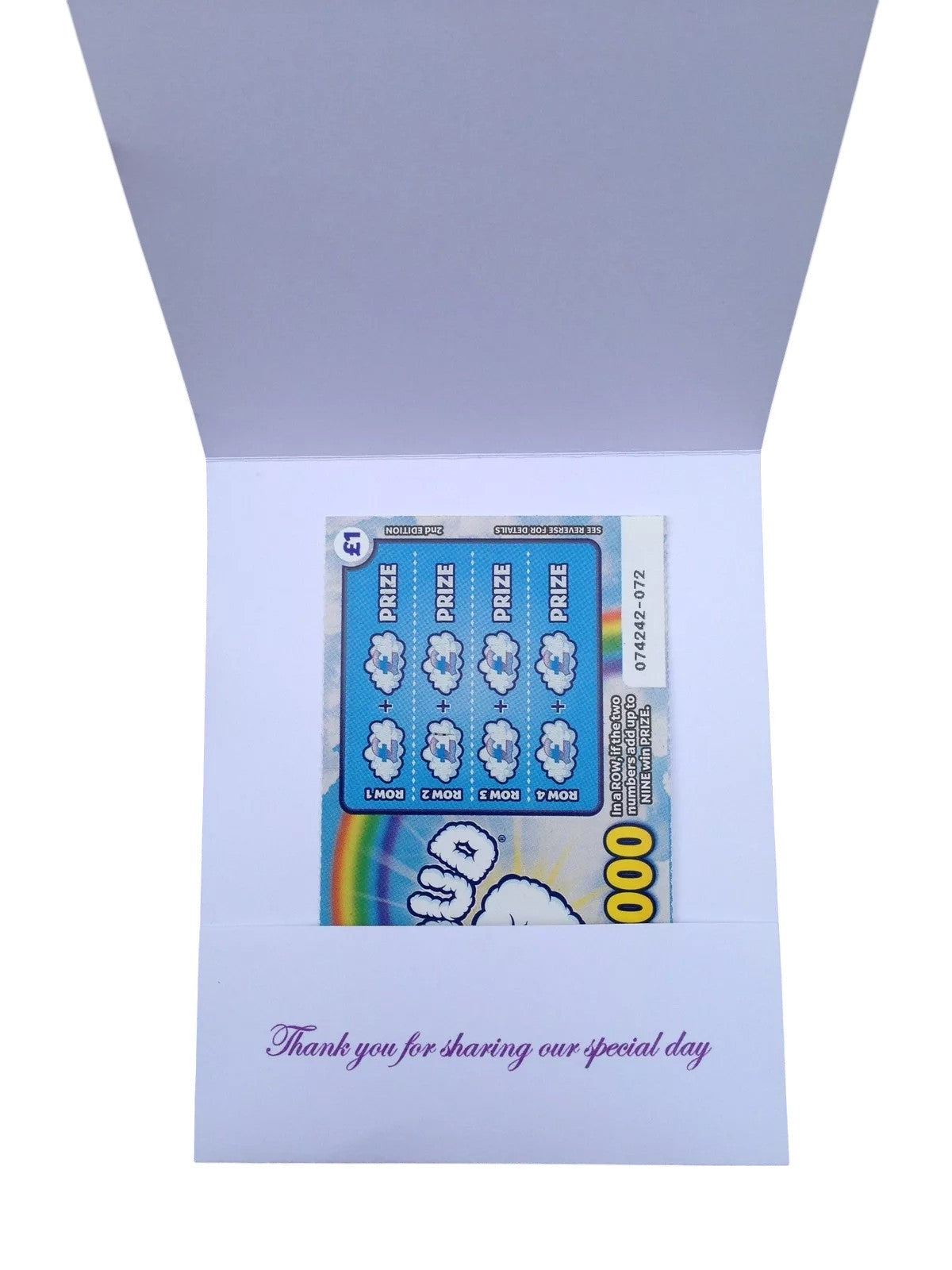 Lottery ticket holders image 1