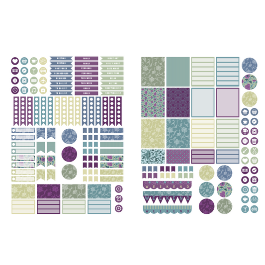 Journal/planner stickers image 0