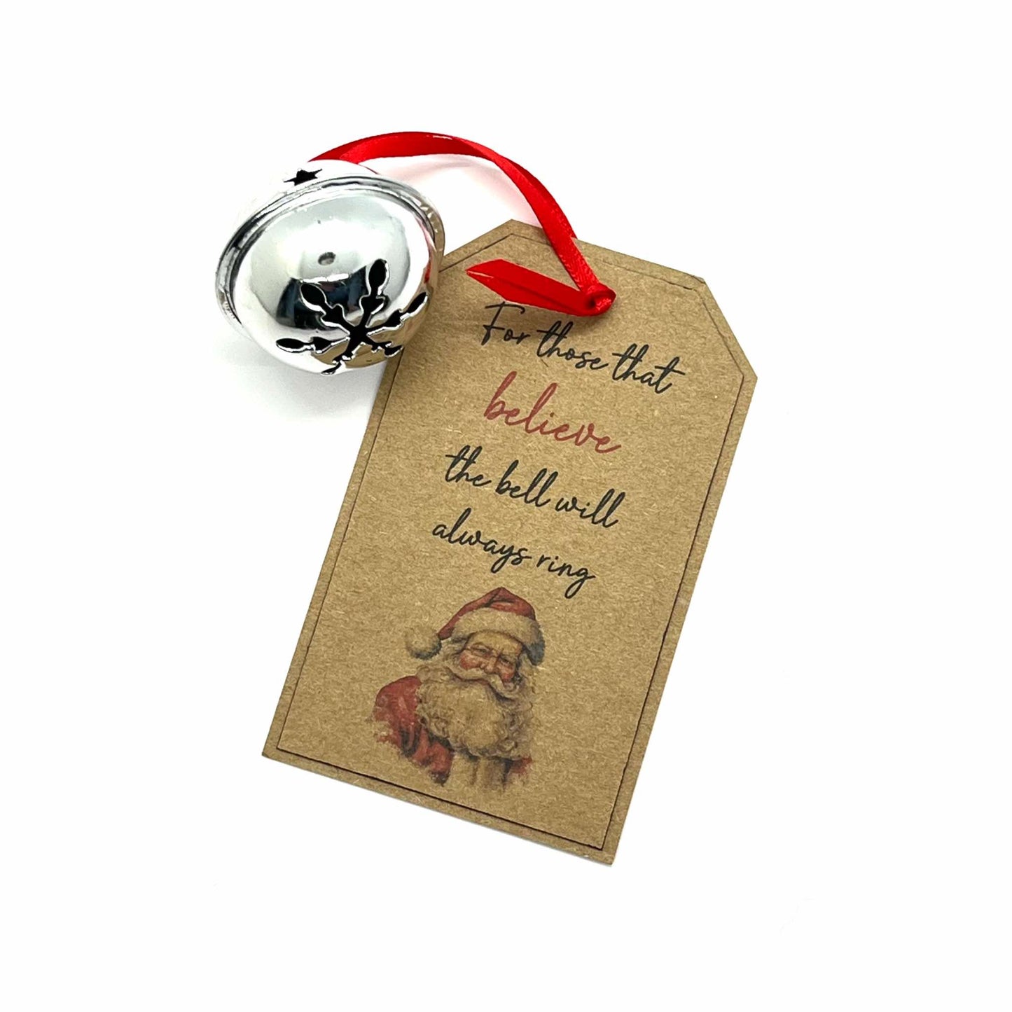 40mm Large Believe Bell image 2
