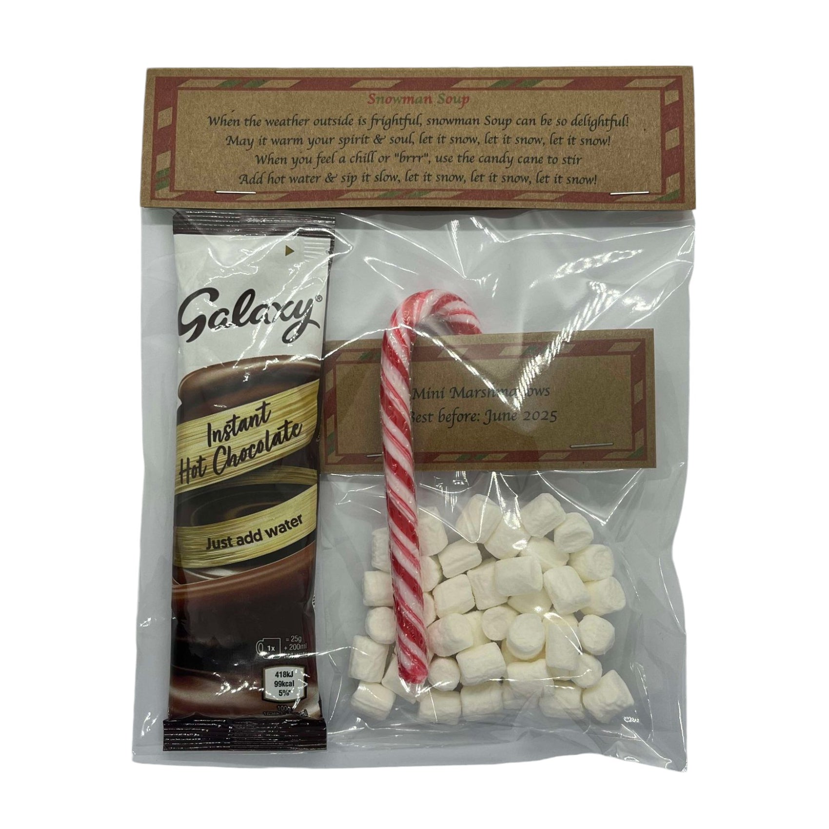 Snowman soup image 0