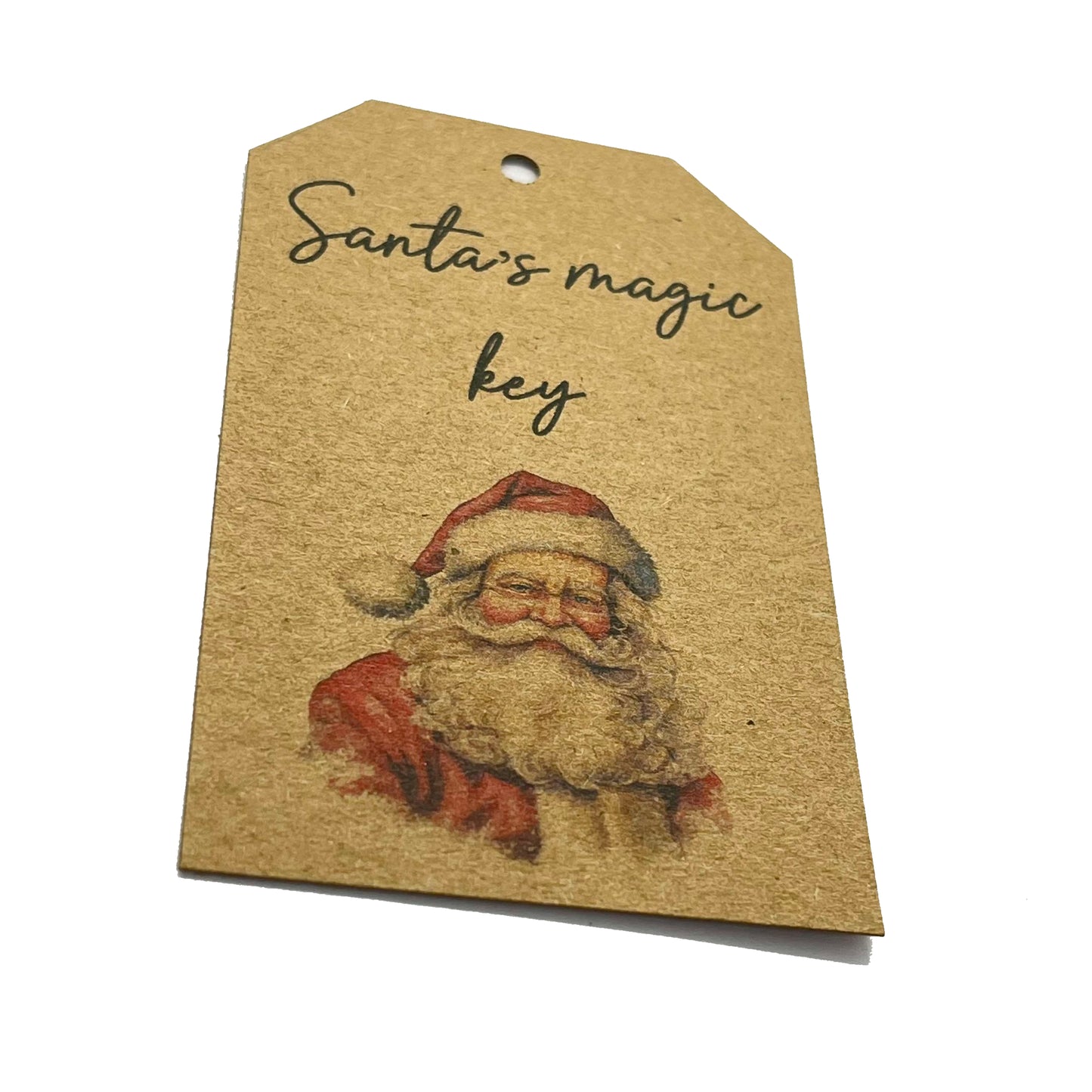 10 x Santa's magic key tags image 1