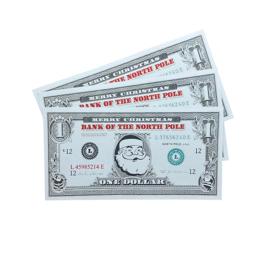 12 x North Pole bank notes image 1