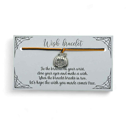 Halloween wish bracelet