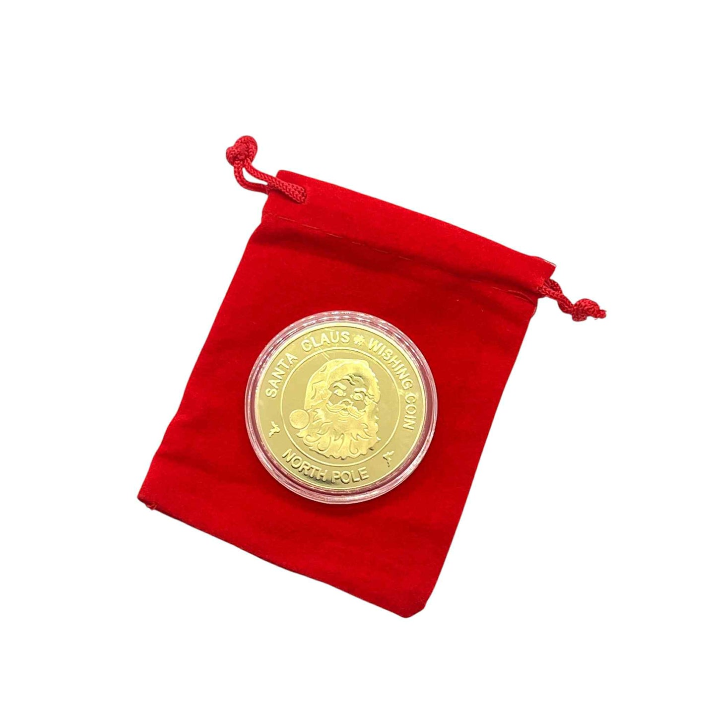 Santa's wishing coin