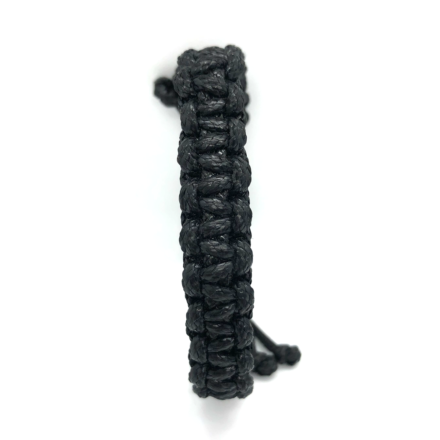 Men's Hand Knotted Macramé adjustable bracelet image 1