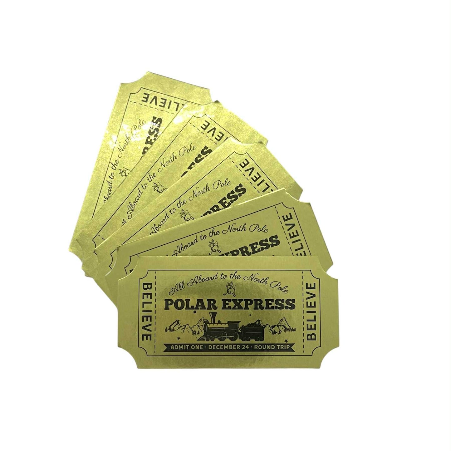Polar Express Ticket