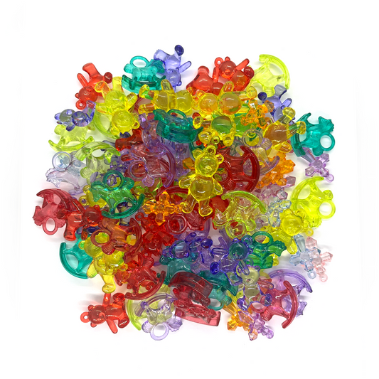 100 x Mixed charms image 0