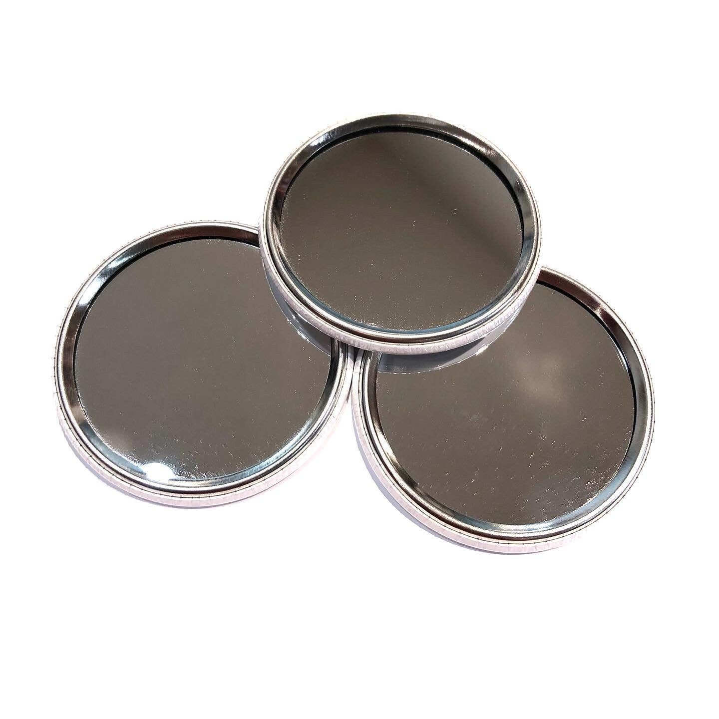 Personalised compact mirror image 2