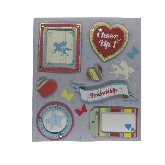 3d cheer up friendship embellishments image 0