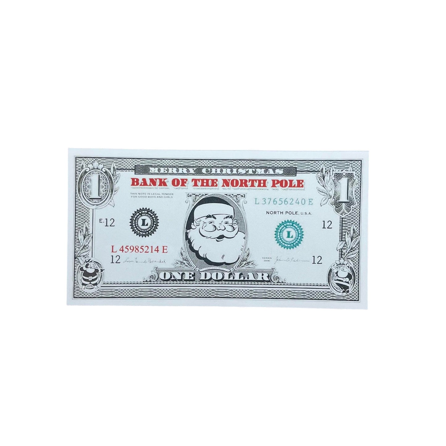 12 x North Pole bank notes image 2