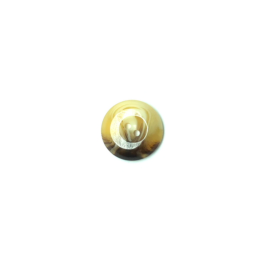 23mm Brown & cream marbled effect buttons image 1