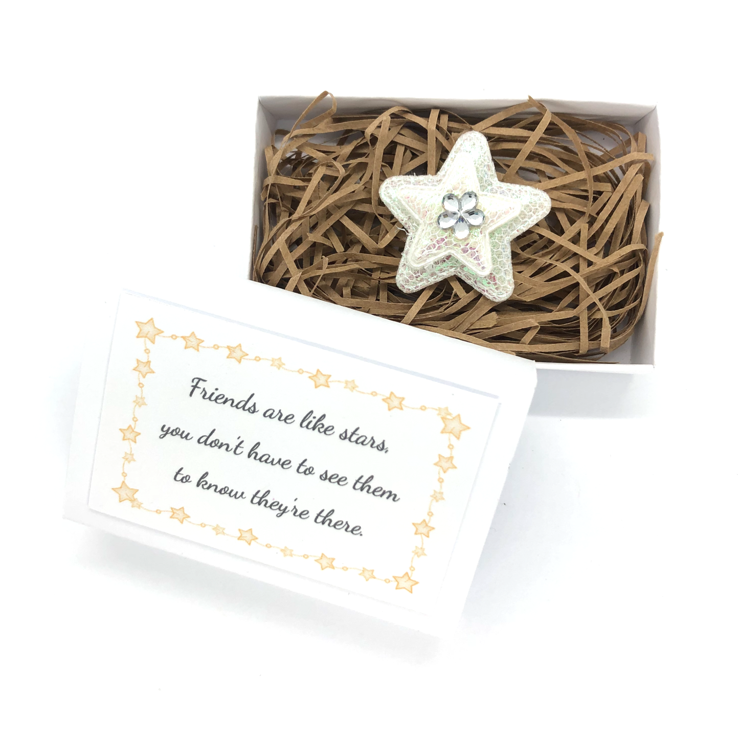 Best friends matchbox gift image 0