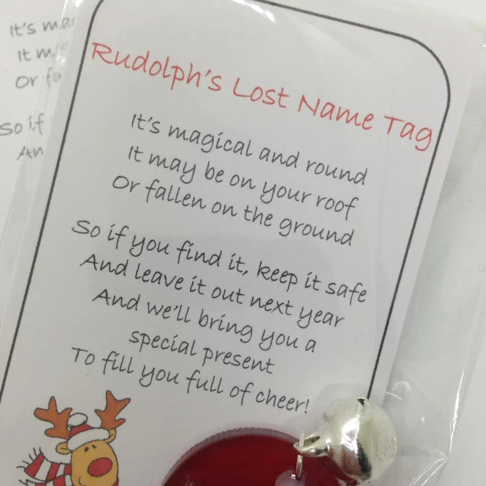 Rudolph's lost name tag