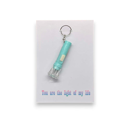 You are the light of my life gift