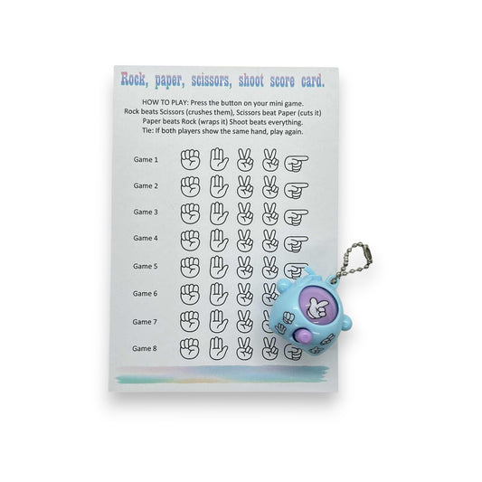 Rock paper scissors mini game