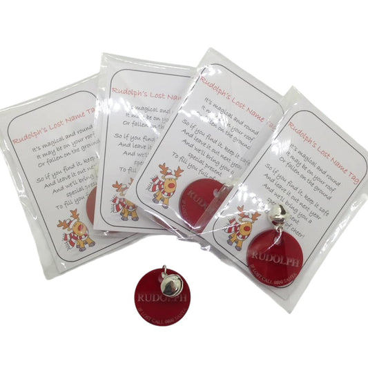 Rudolph's lost name tag