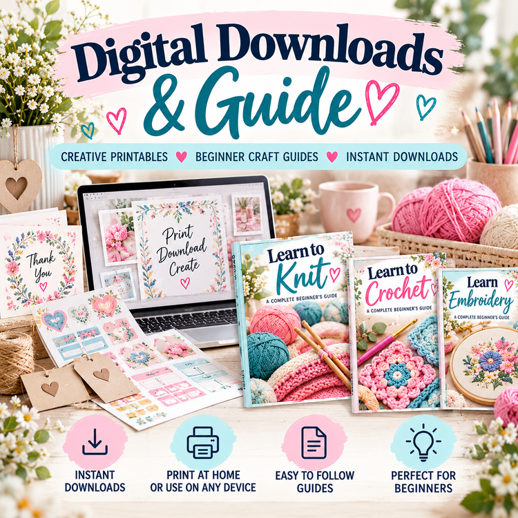Digital downloads & guides