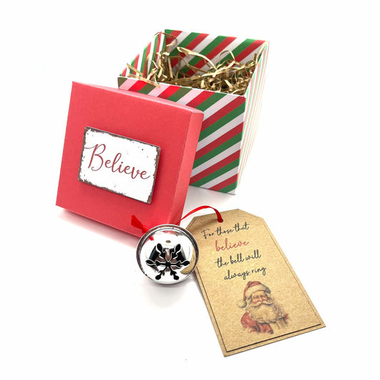 40mm Large Believe Bell image 0