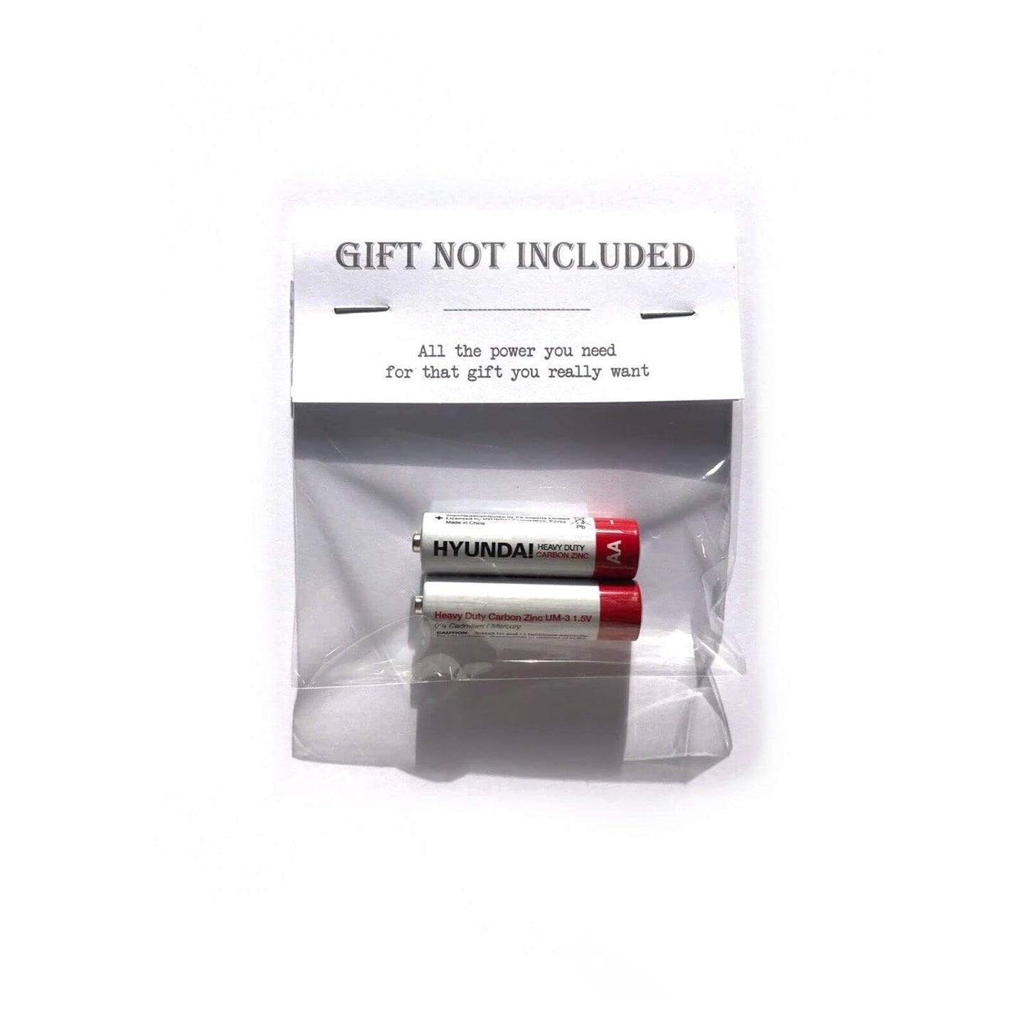 Gift not included image 0