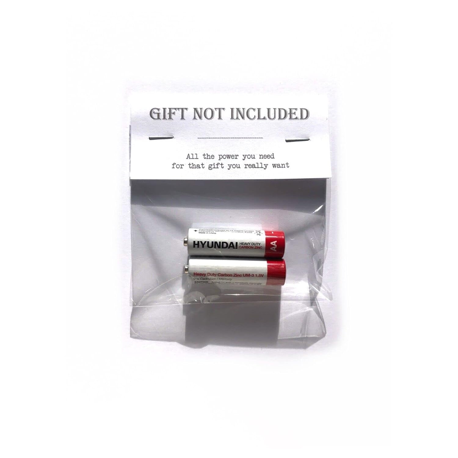 Gift not included image 0