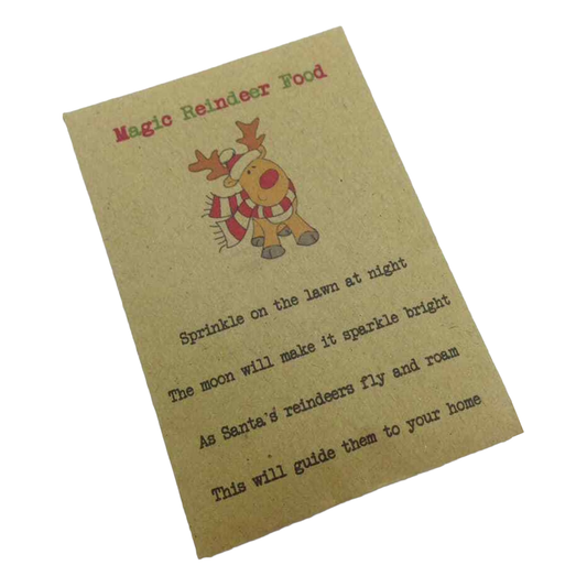 Magic reindeer food envelopes image 0