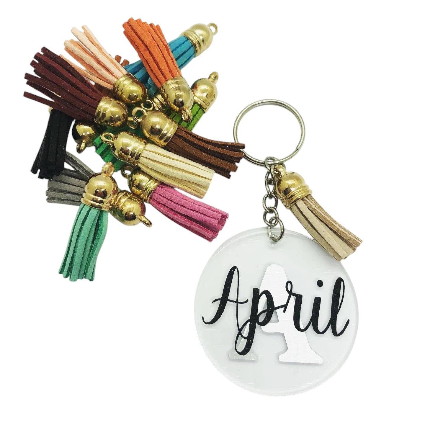 Personalised keyring image 0