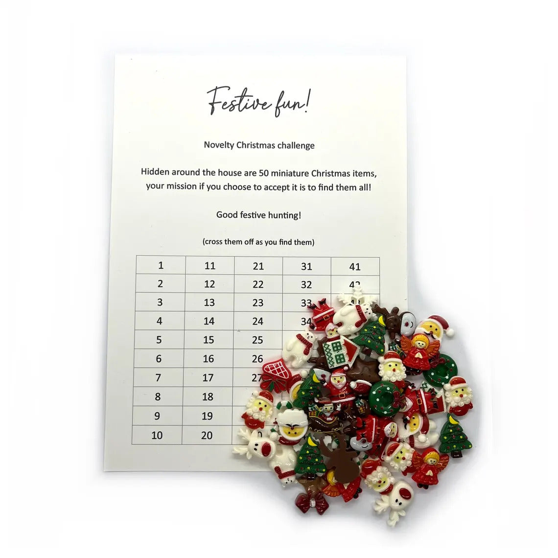 Festive fun novelty game image 0