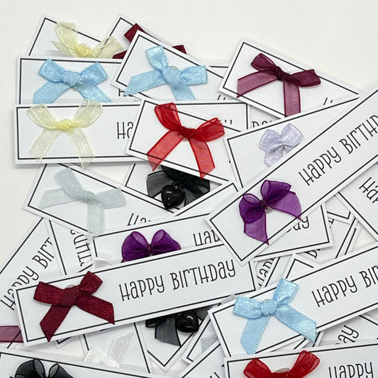 50 x Happy Birthday toppers