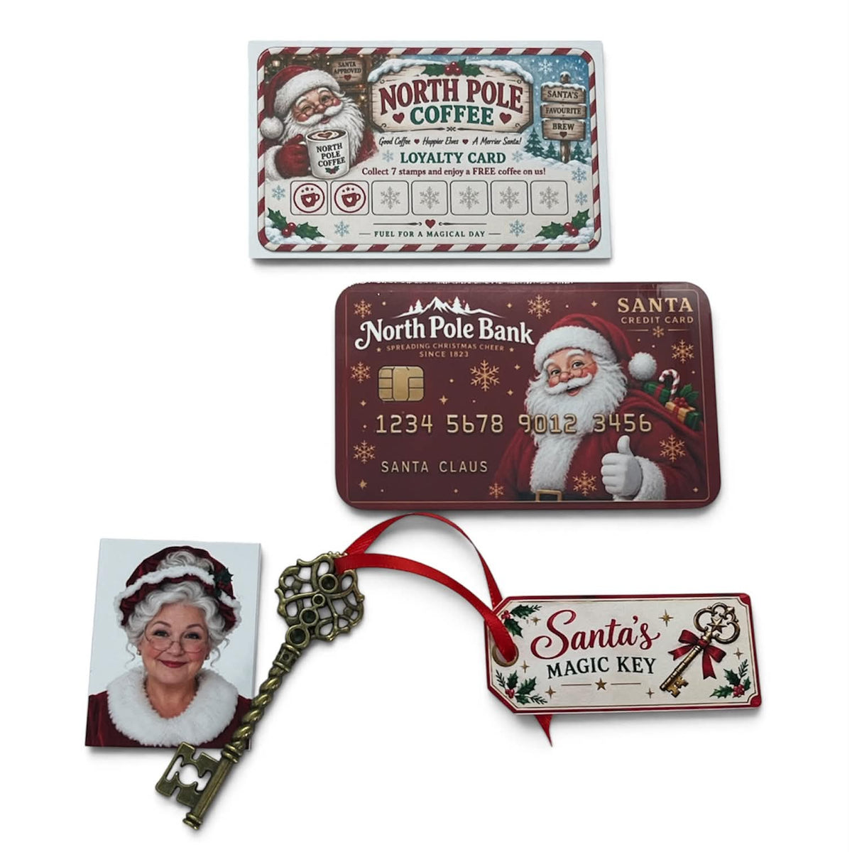 Santa's lost wallet
