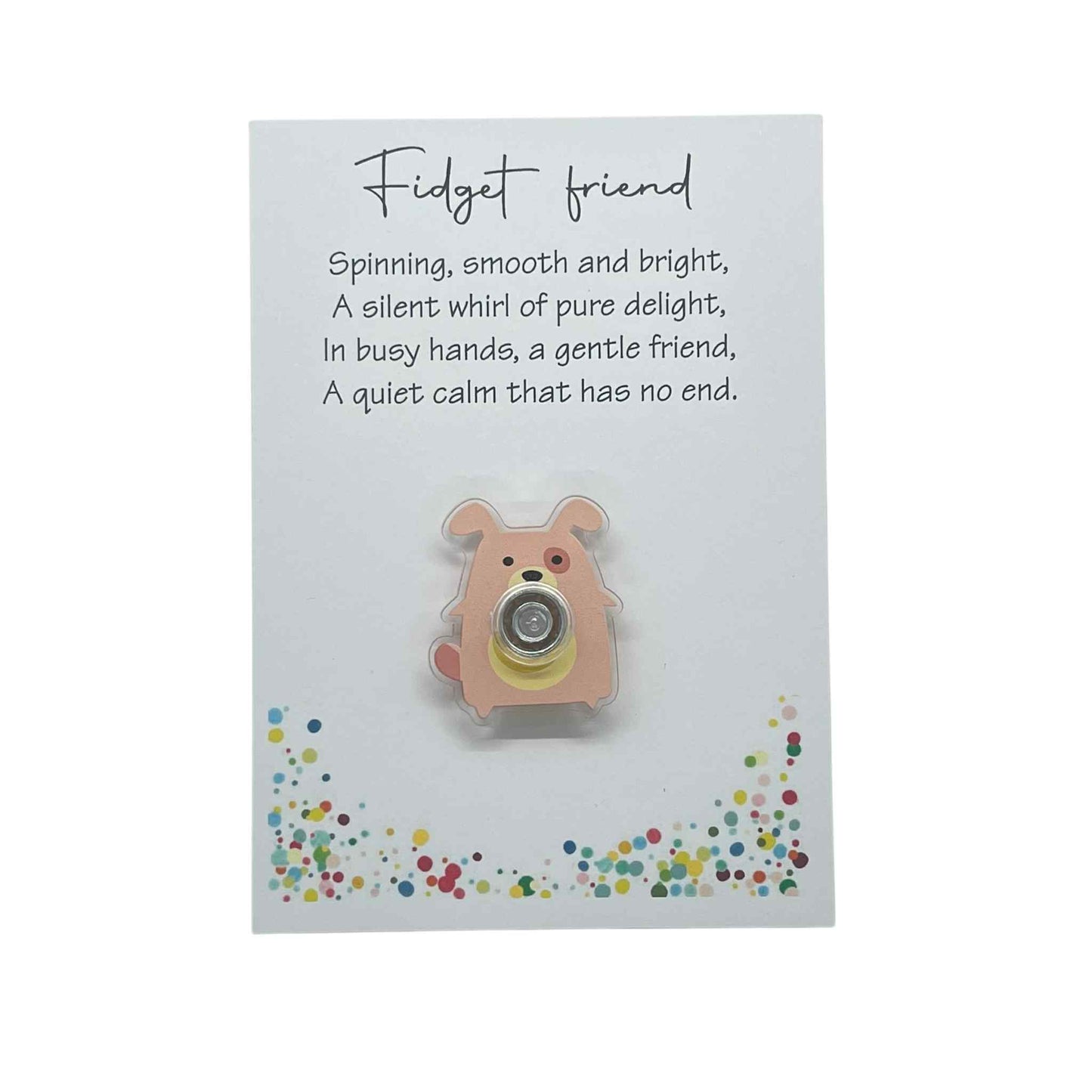 Fidget friend spinner