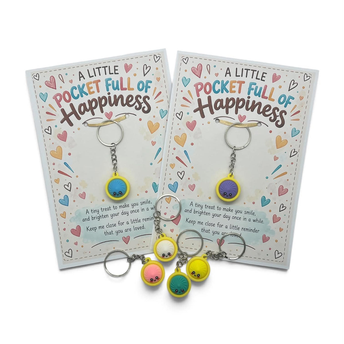 Dumpling Keyring Gift